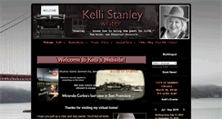 Desktop Screenshot of kellistanley.com