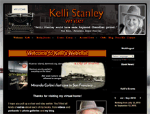 Tablet Screenshot of kellistanley.com
